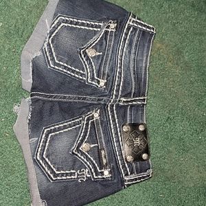 Miss Me Jean Shorts